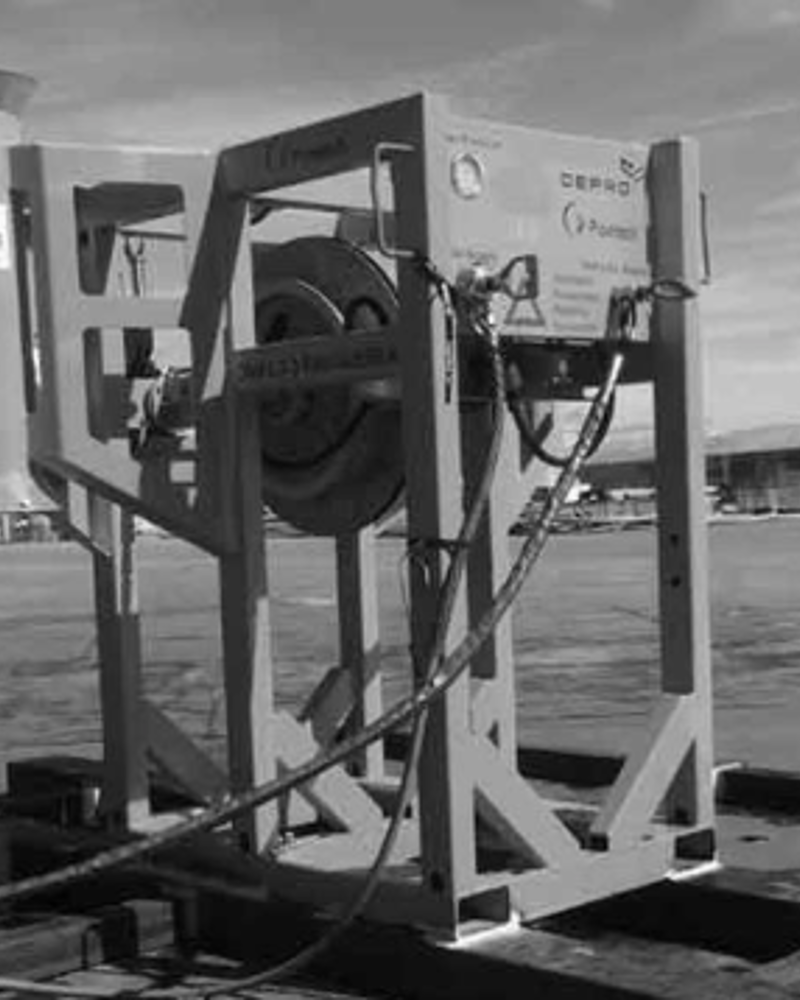 Subsea Polymer Gel Removal Small Bore Pipework